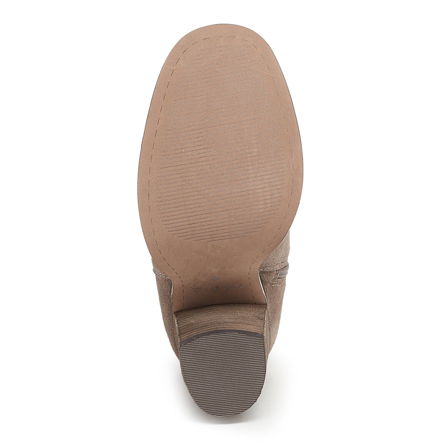 Logan Grey Over The Knee Boot