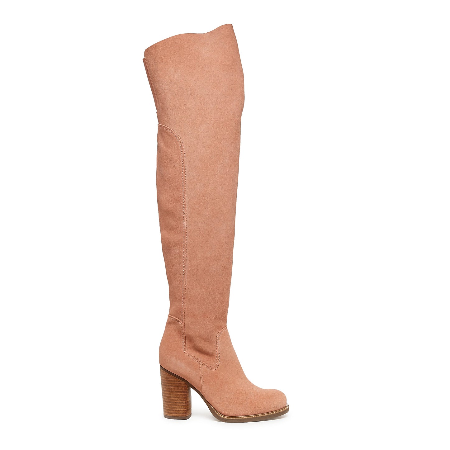 Logan Mauve Over The Knee Boots