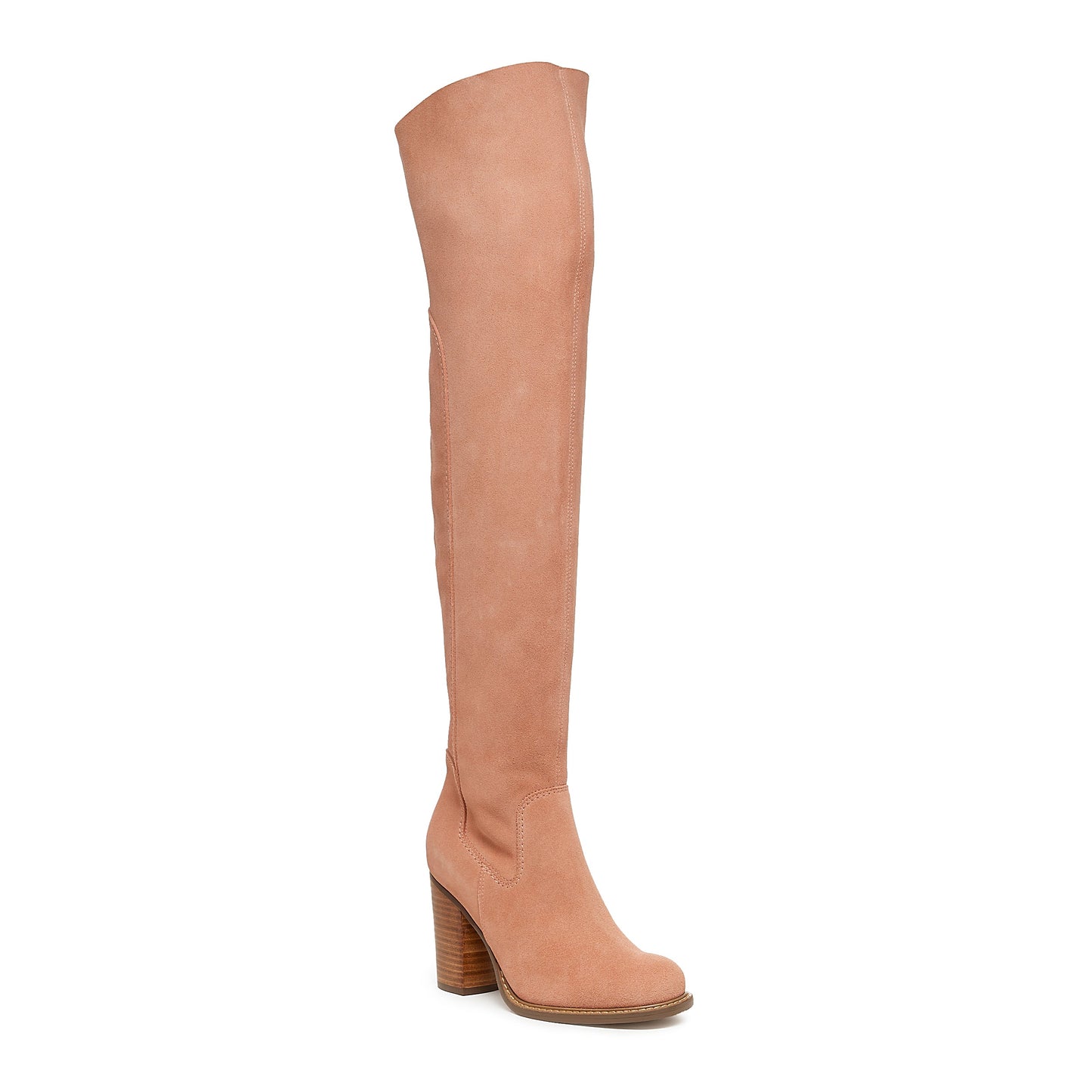 Logan Mauve Over The Knee Boots
