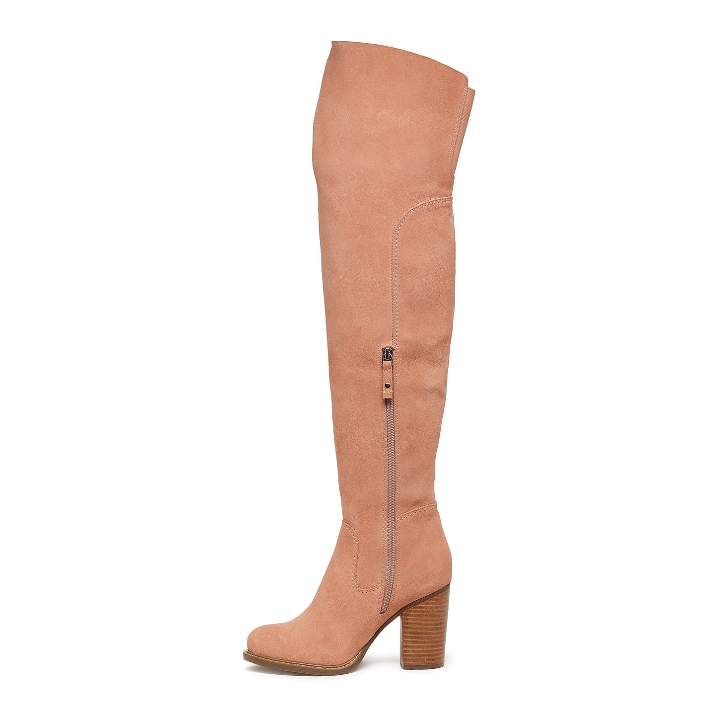 Logan Mauve Over The Knee Boots