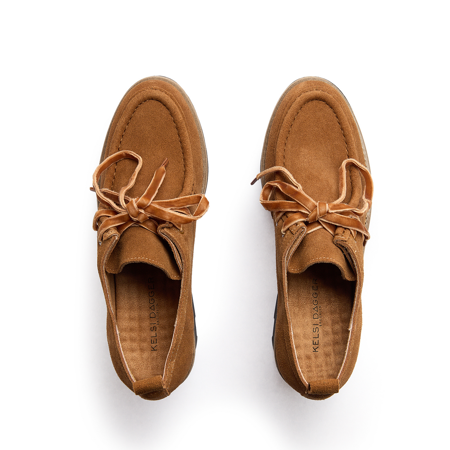 Olga Honey Lug Loafer