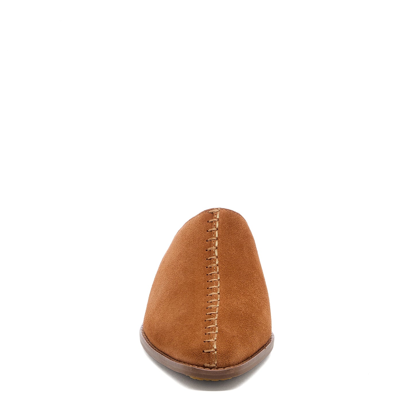 Pierce Burnt Cognac Mules