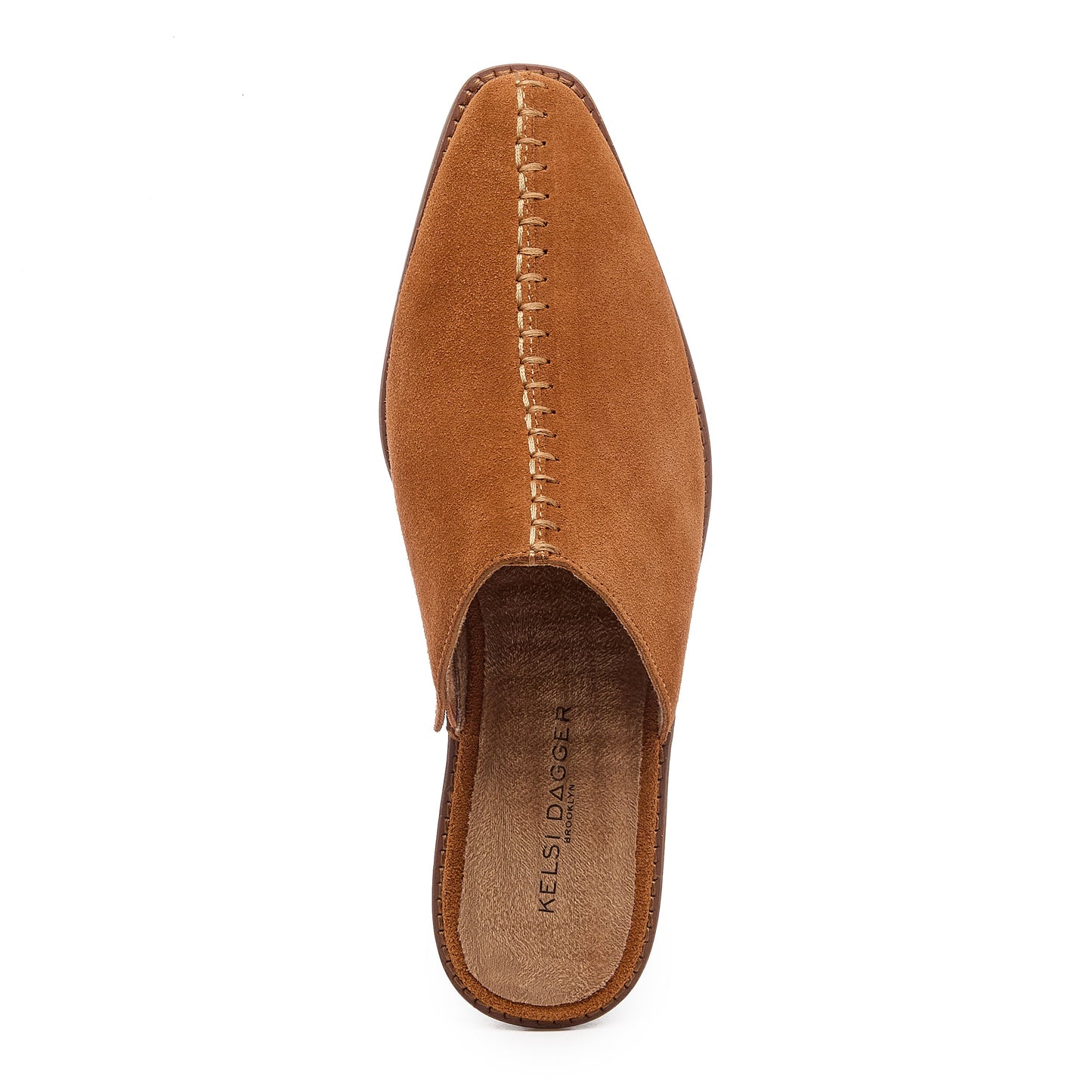 Pierce Burnt Cognac Mules