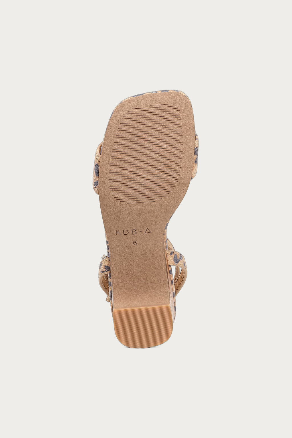 August Leopard Ankle Strap Sandal