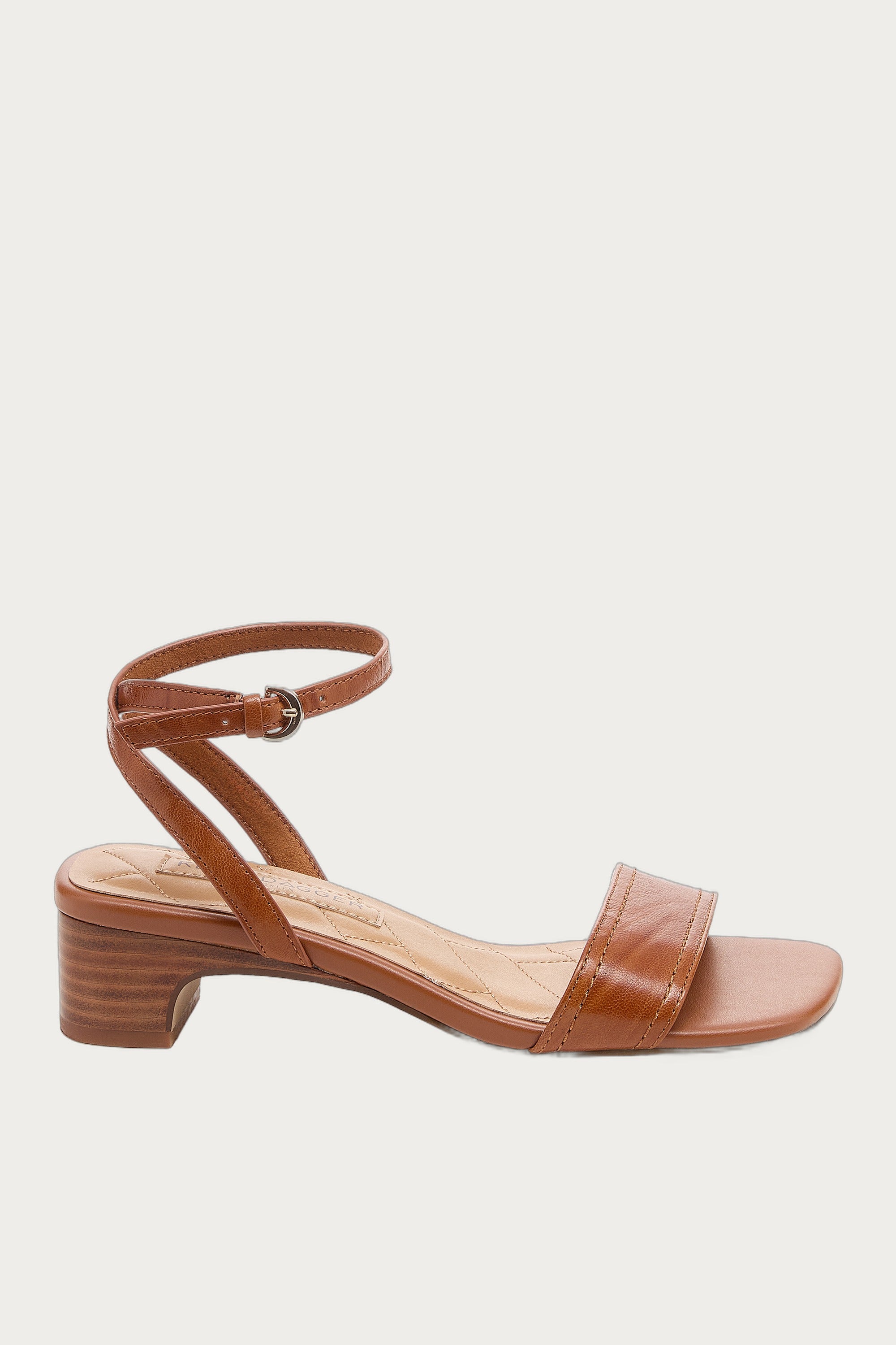 August Auburn Ankle Strap Sandal