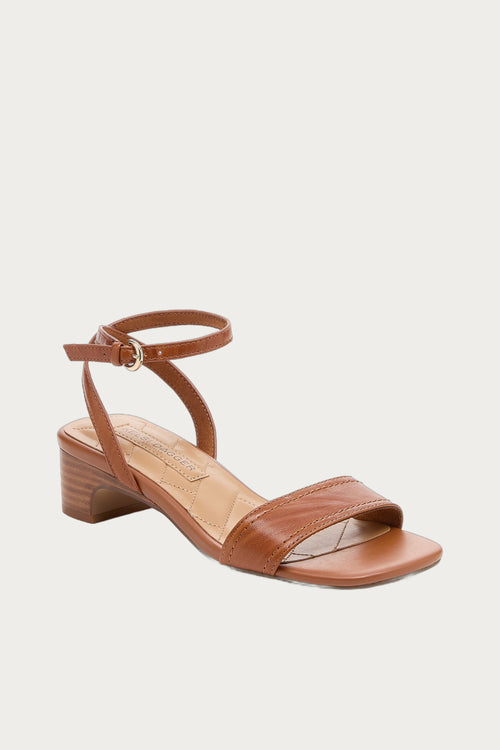 August Auburn Ankle Strap Sandal