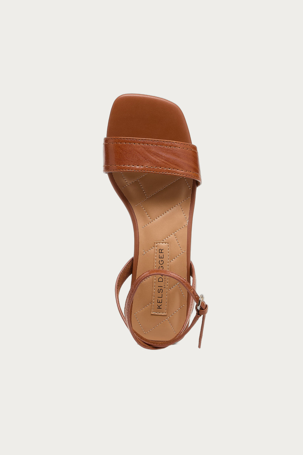 August Auburn Ankle Strap Sandal