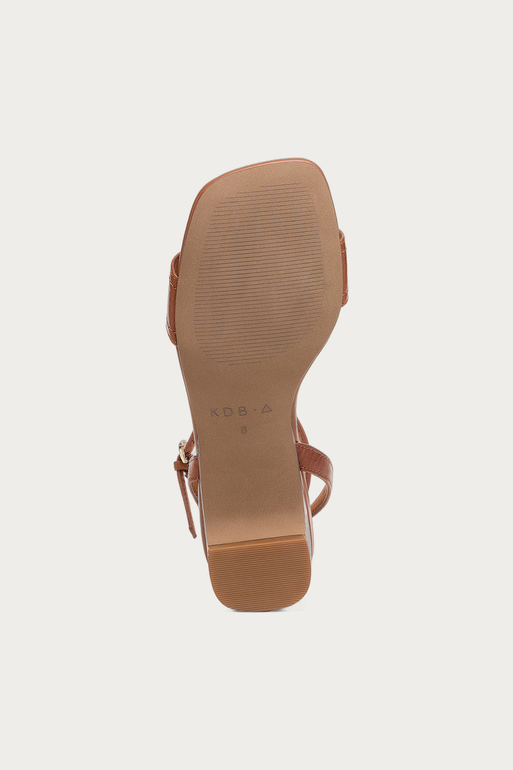 August Auburn Ankle Strap Sandal