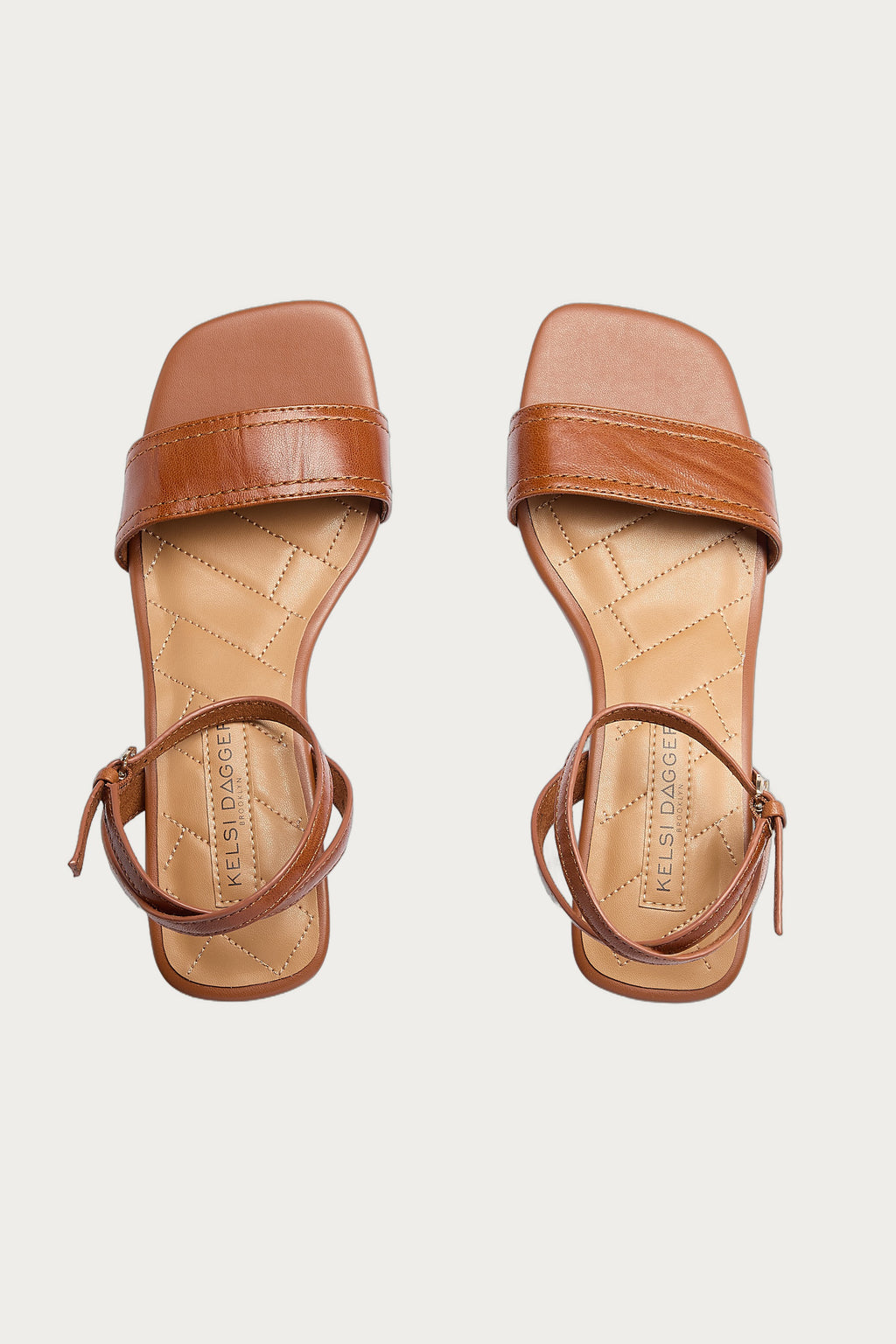 August Auburn Ankle Strap Sandal