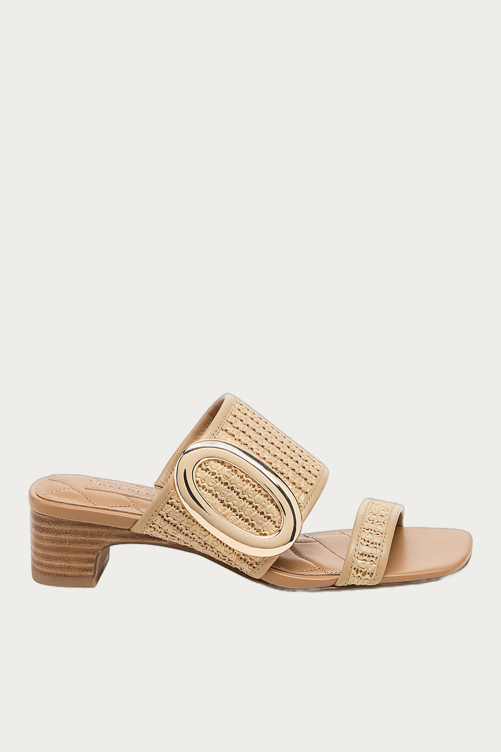 Ava Raffia Mule Sandal