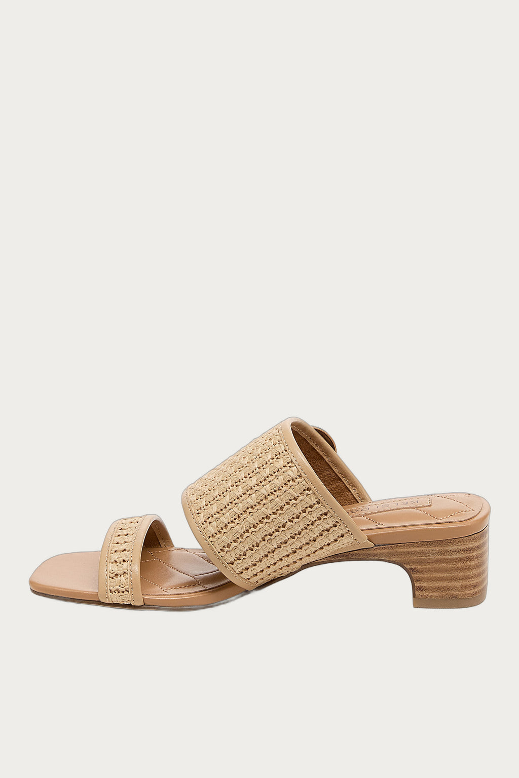 Ava Raffia Mule Sandal