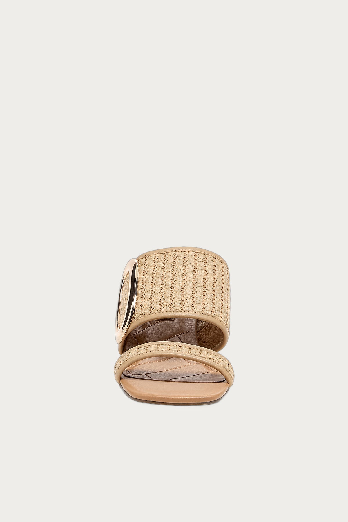 Ava Raffia Mule Sandal