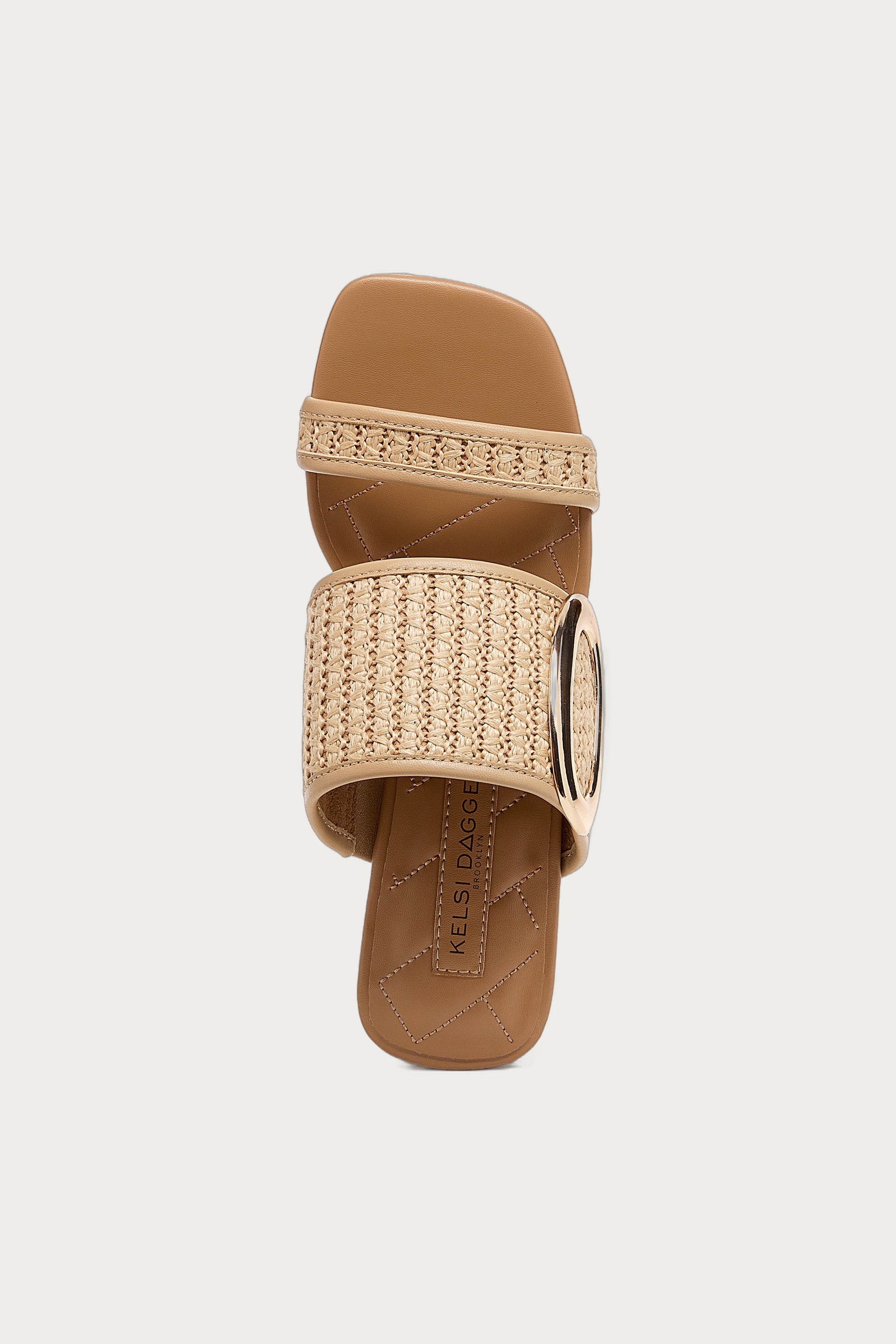 Ava Raffia Mule Sandal