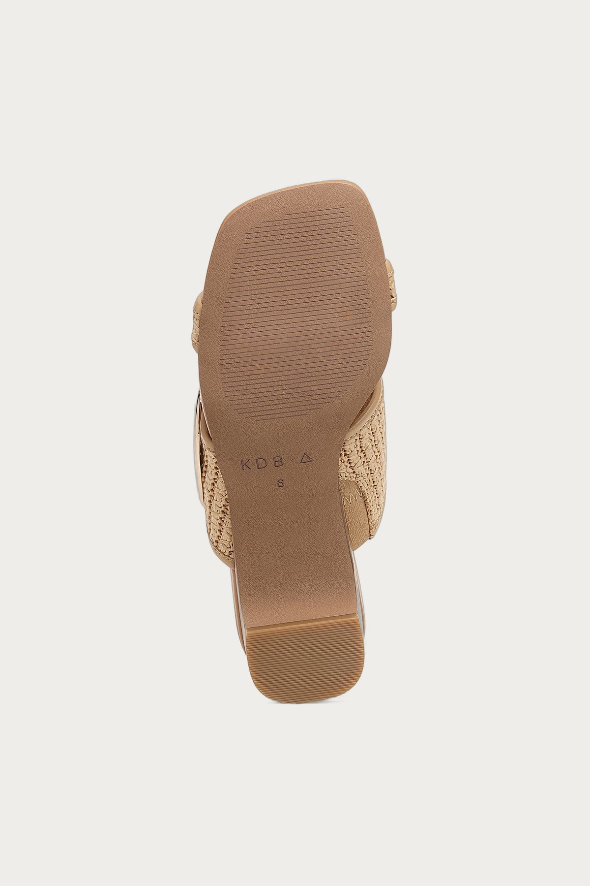 Ava Raffia Mule Sandal