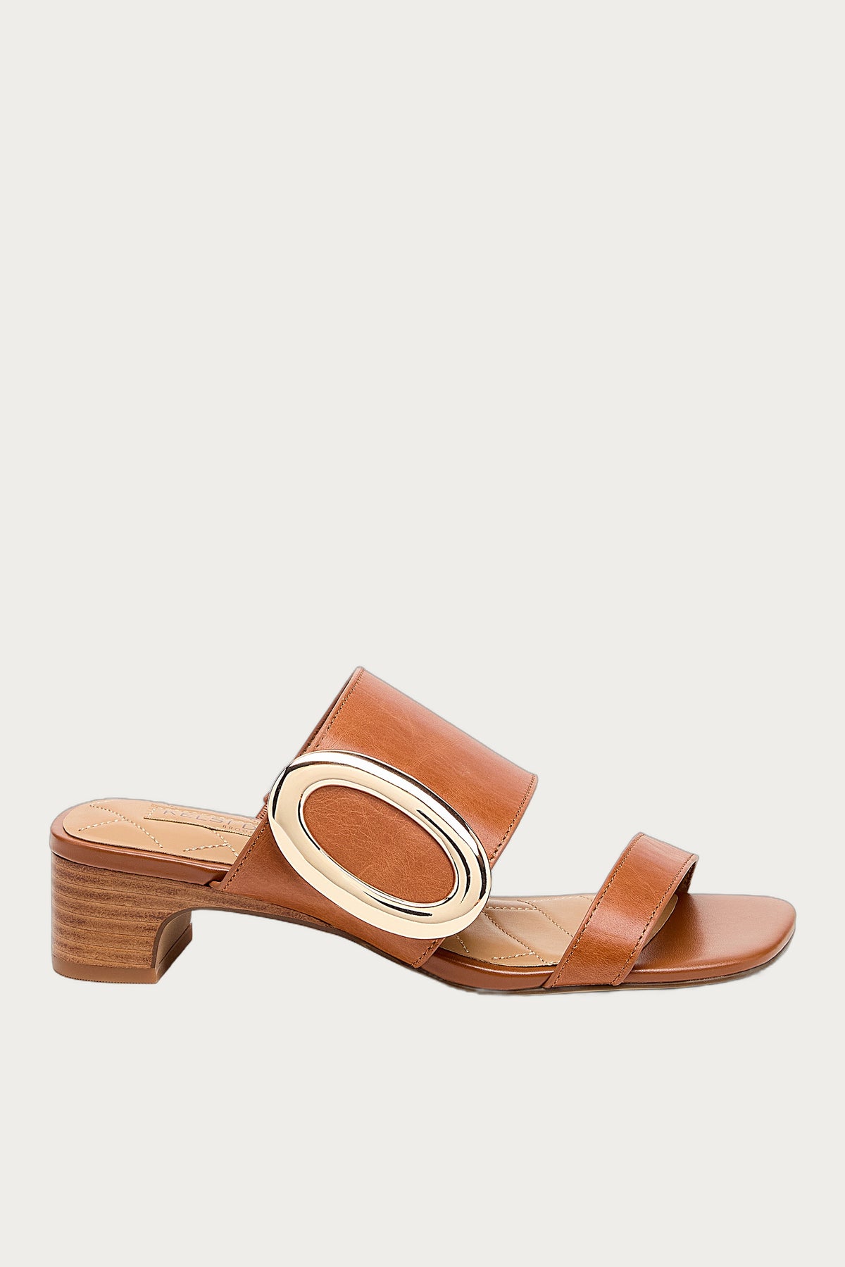 Ava Auburn Mule Sandal