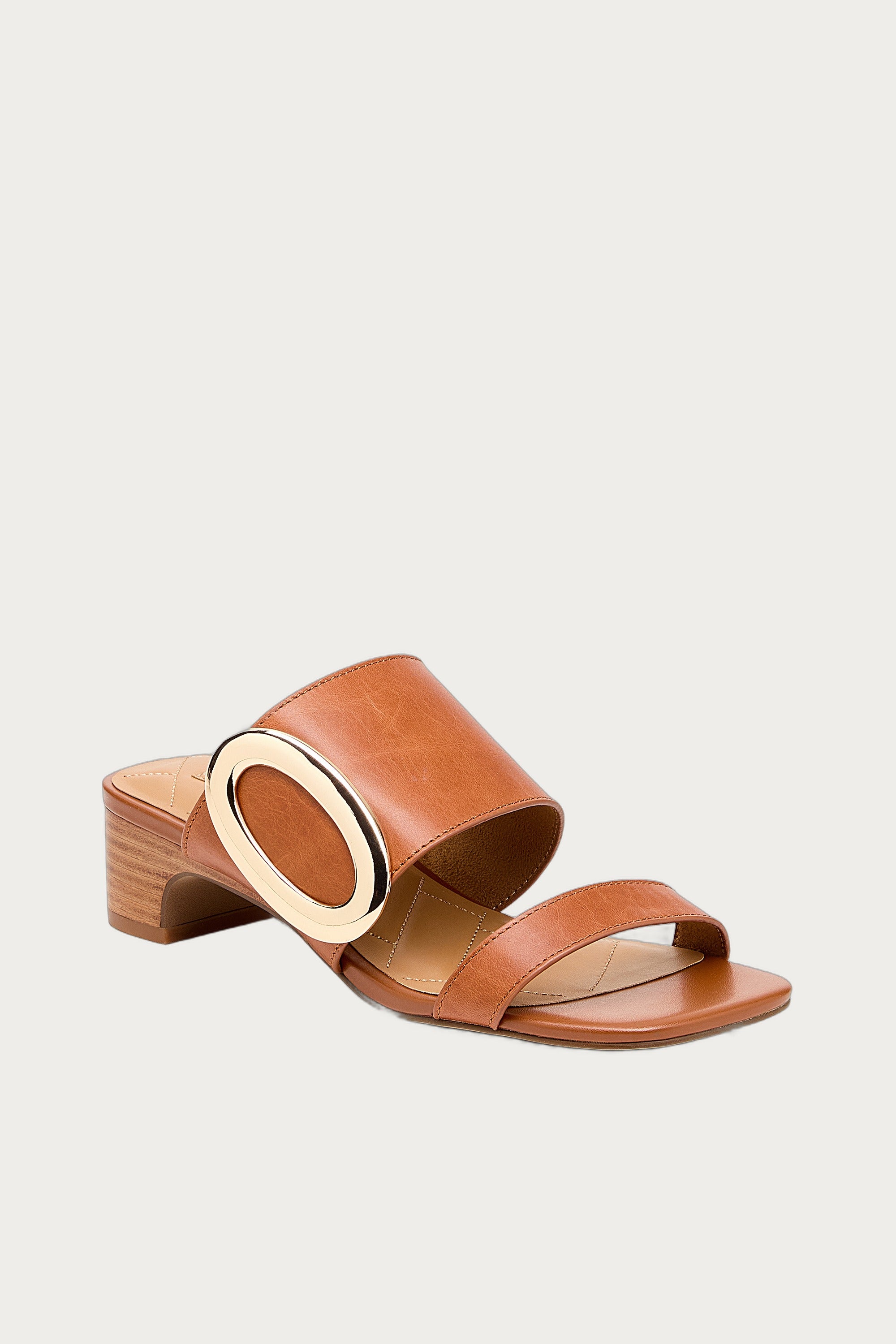 Ava Auburn Mule Sandal