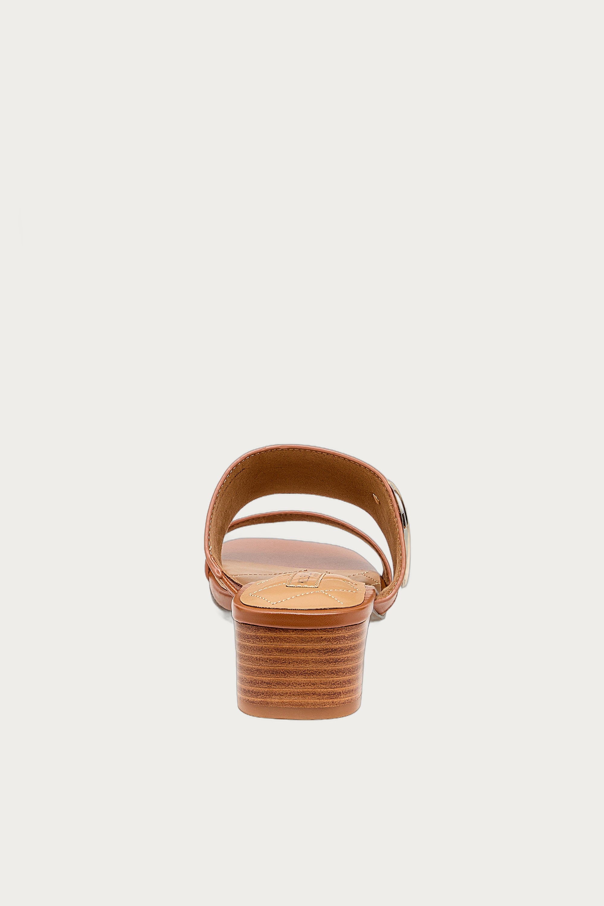 Ava Auburn Mule Sandal