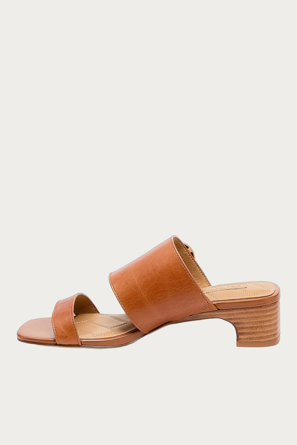 Ava Auburn Mule Sandal