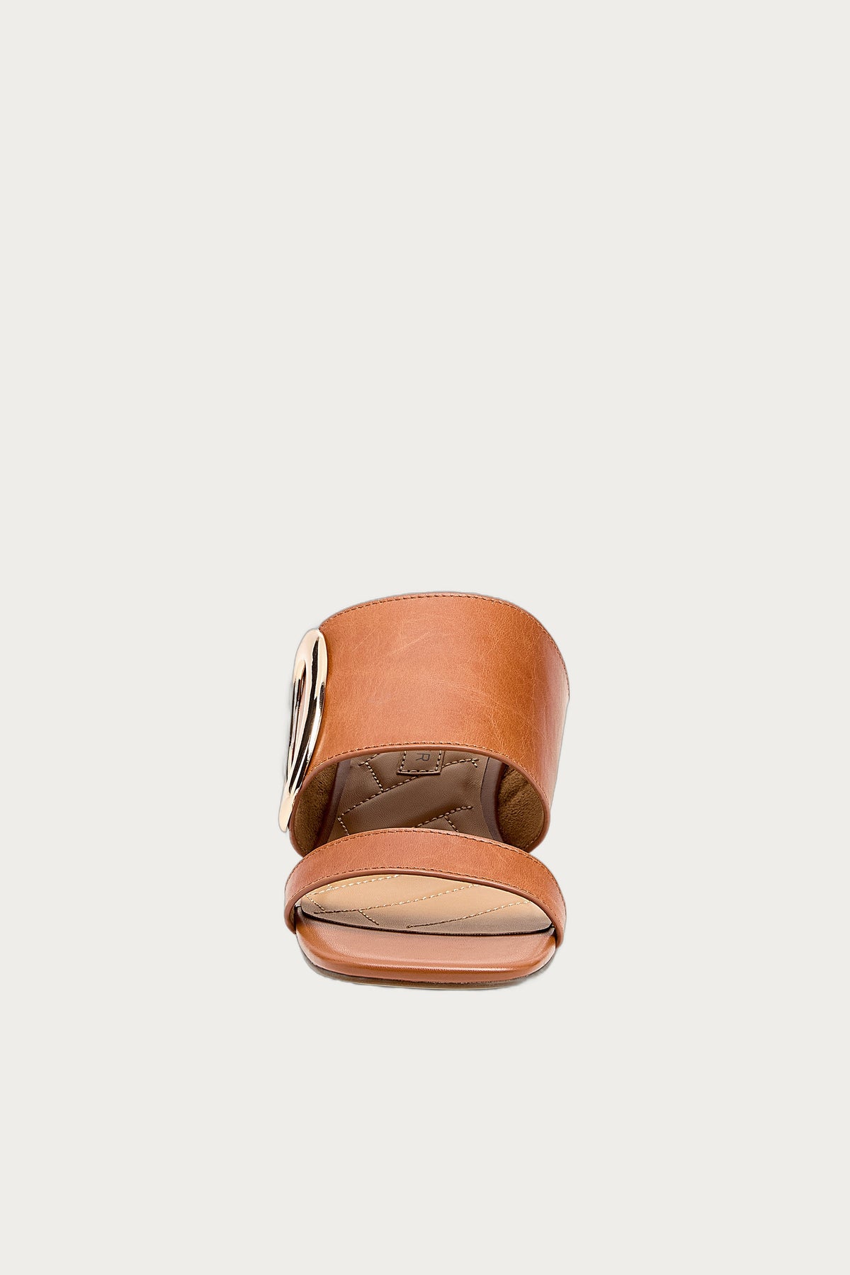 Ava Auburn Mule Sandal