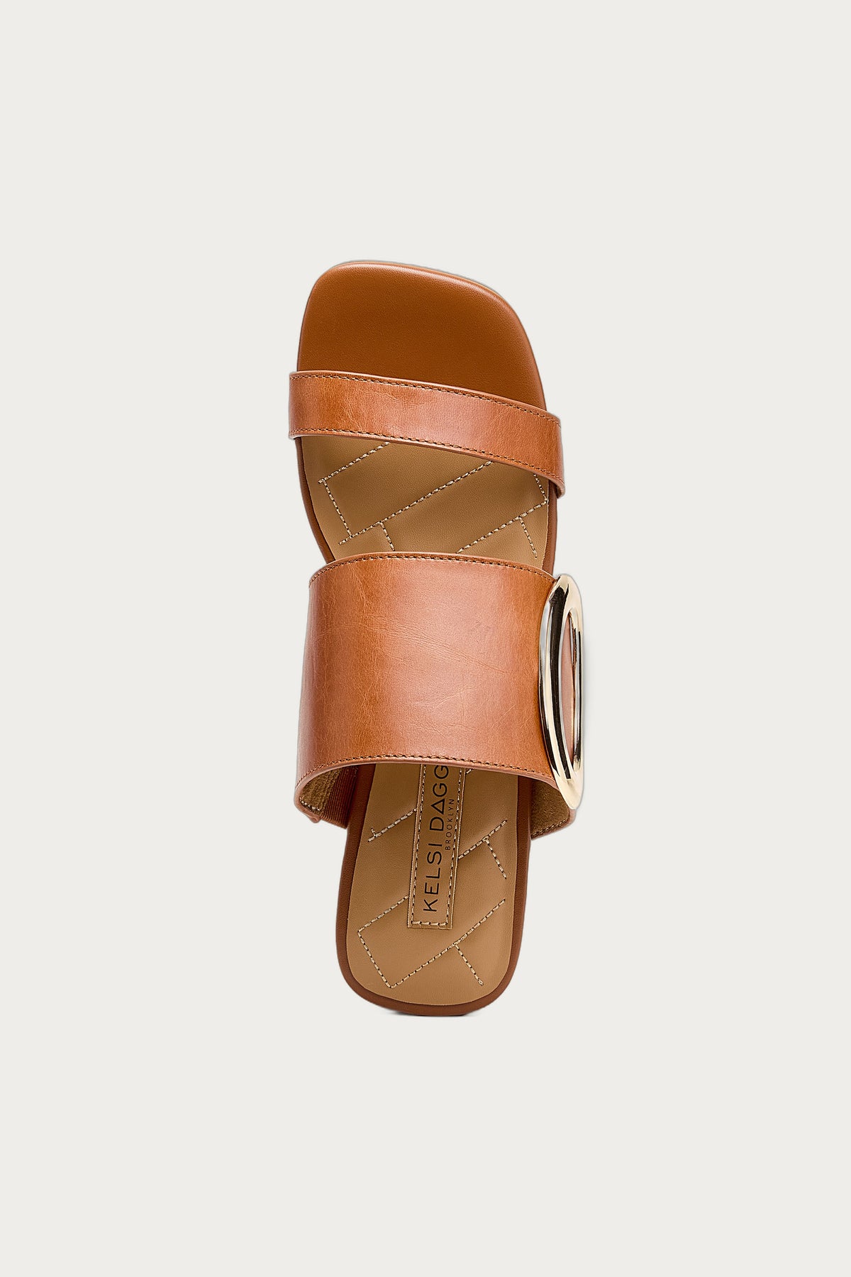 Ava Auburn Mule Sandal