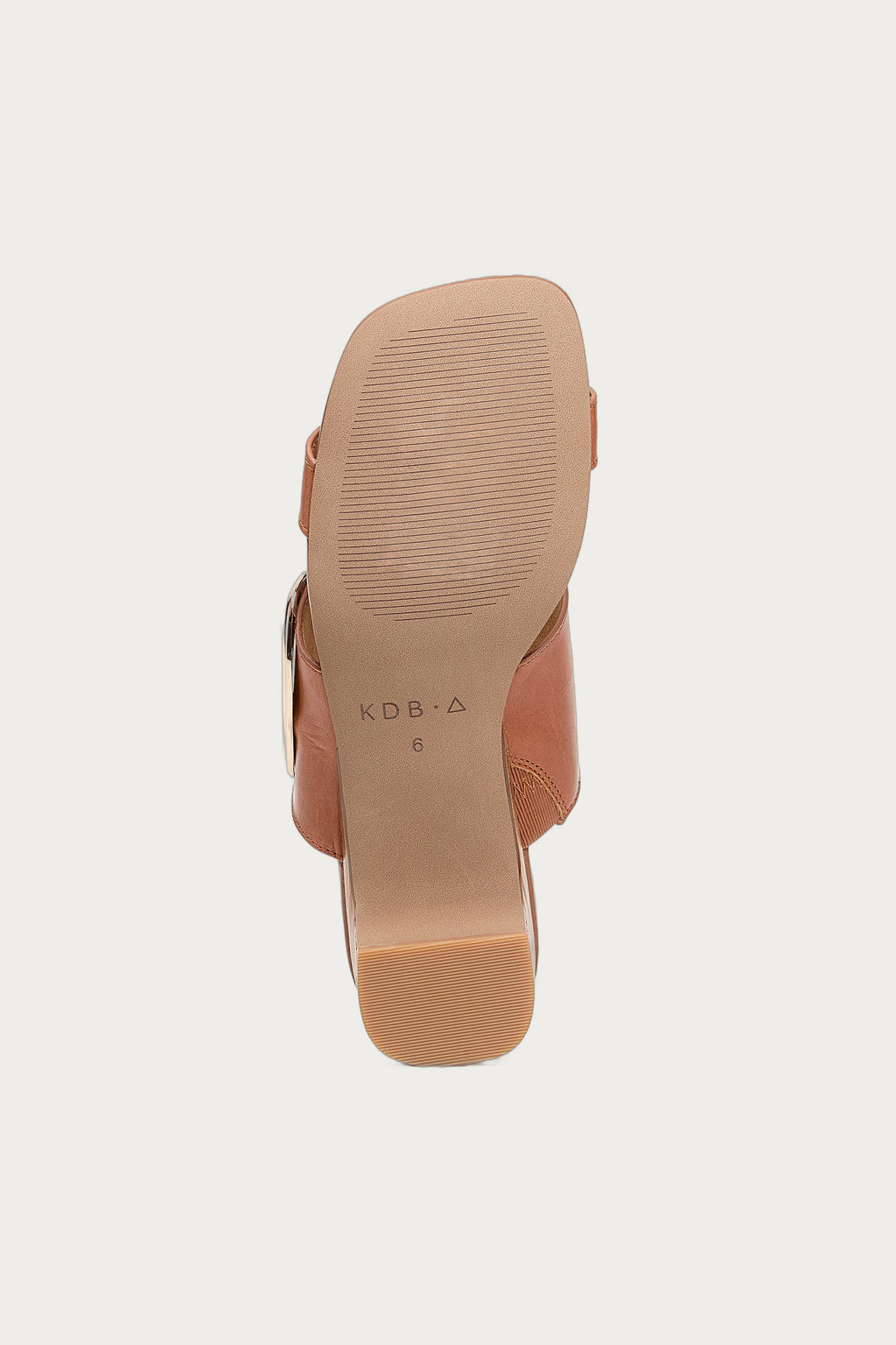 Ava Auburn Mule Sandal