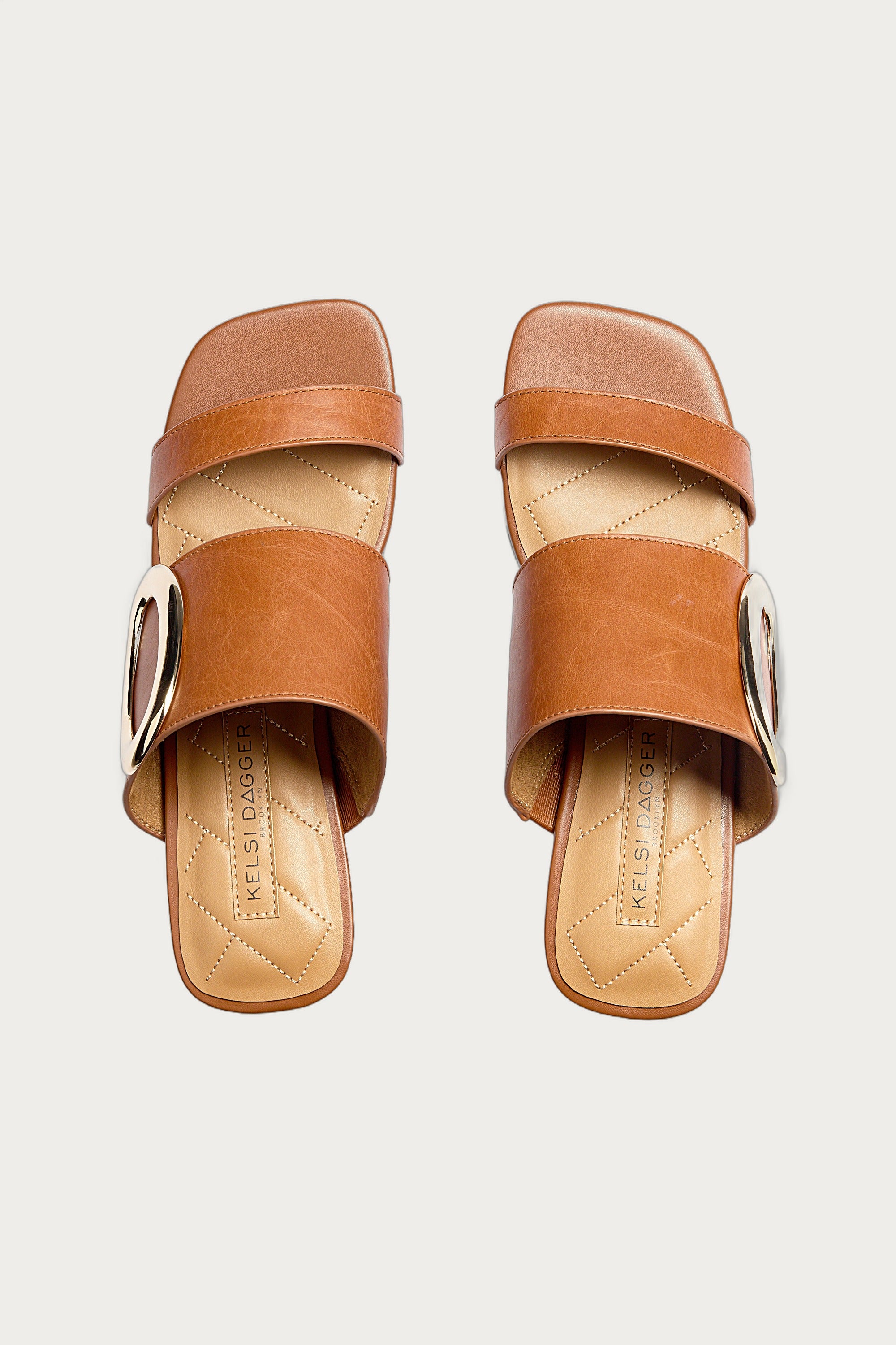 Ava Auburn Mule Sandal