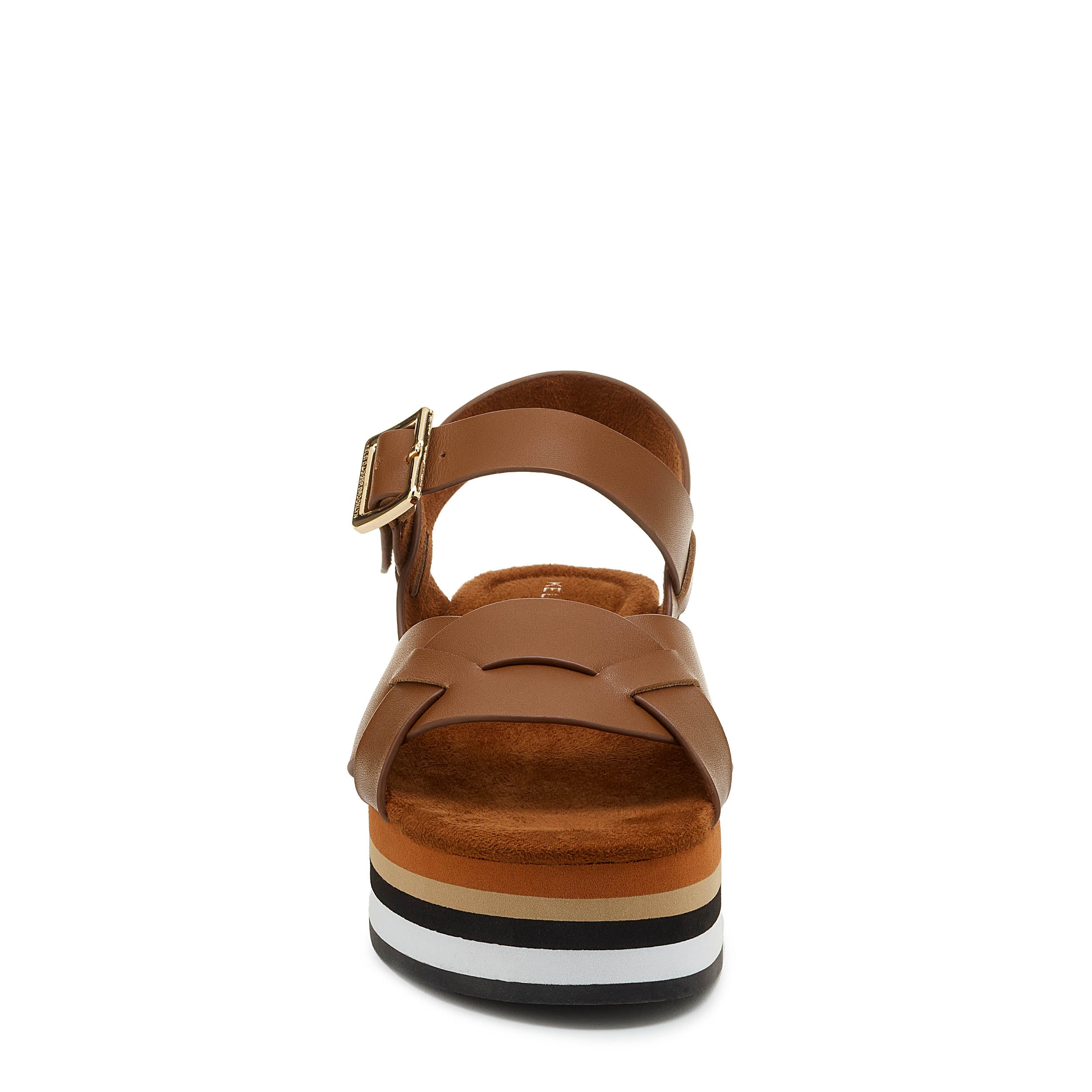 Kelsi Dagger BK® Breeze Peanut Tricolor Platform Sandal
