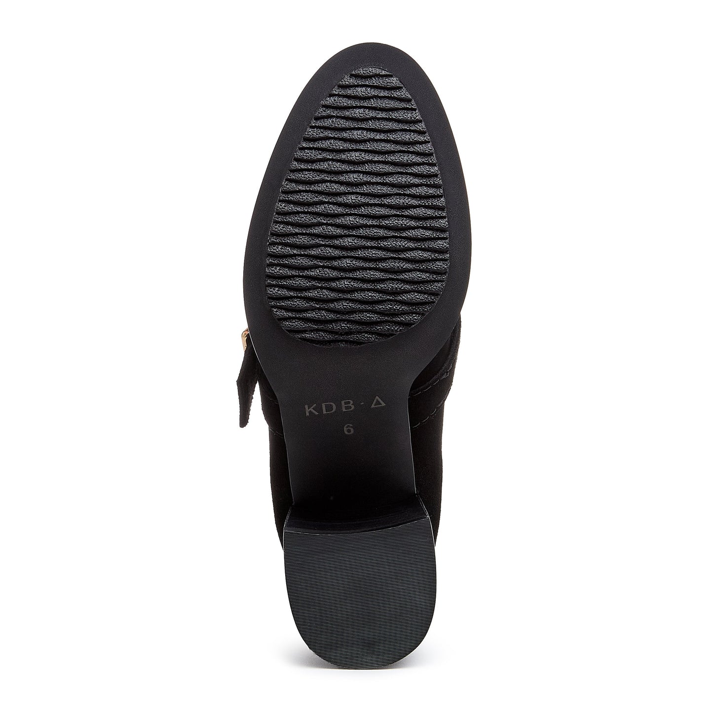 Shop Caleb Black T-Strap Mary Jane Heel | Soft Suede women's women’s block heel loafer | Kelsi Dagger Brooklyn
