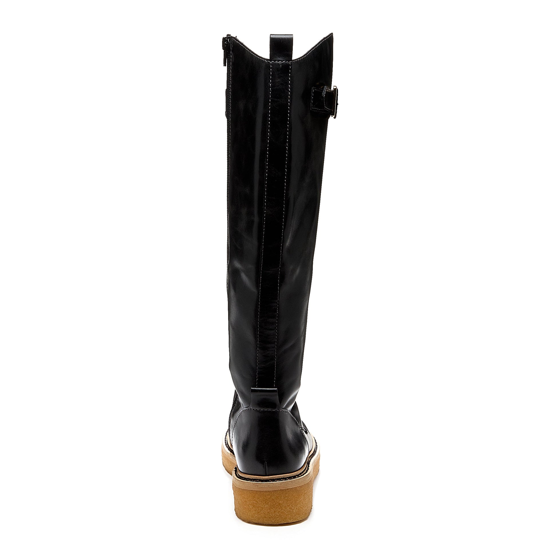 Women's Kelsi Dagger Brooklyn Cape Black Tall Riding Boots