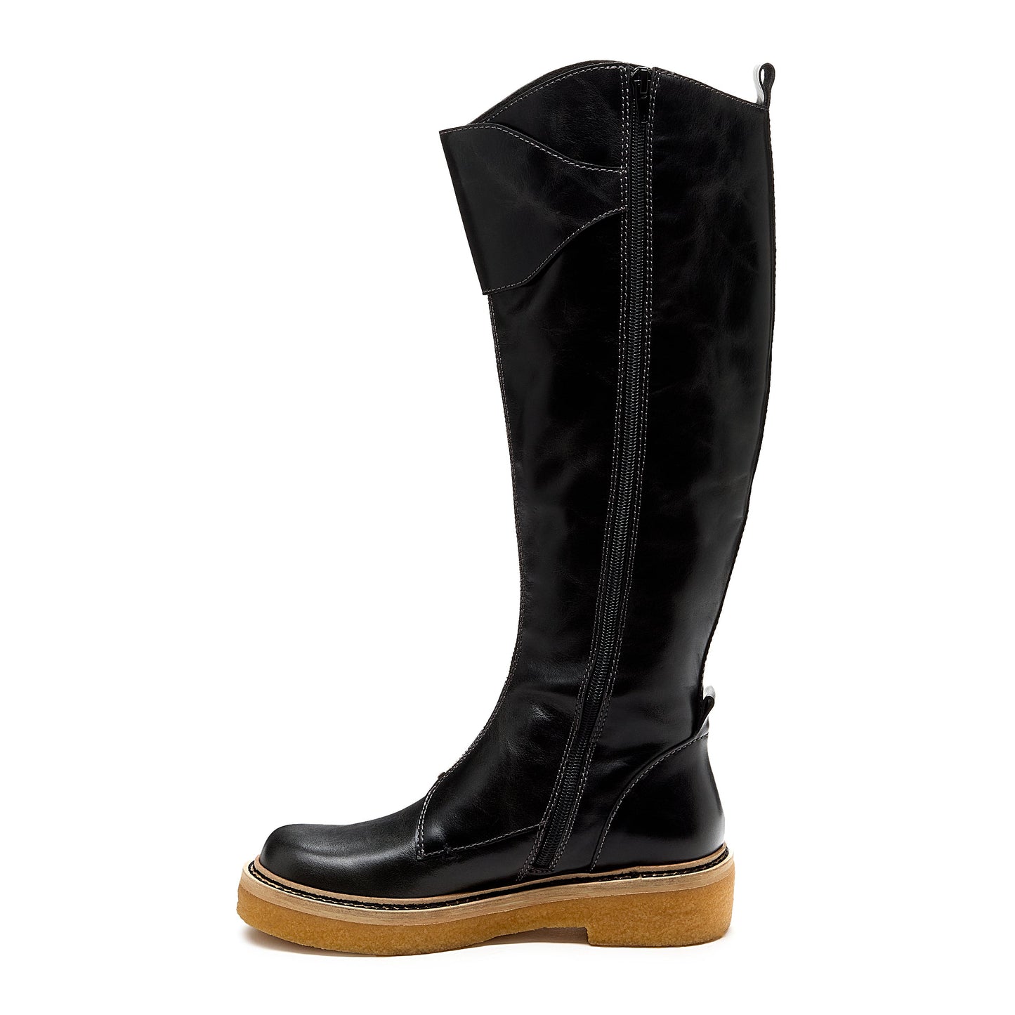 Women's Kelsi Dagger Brooklyn Cape Black Tall Riding Boots