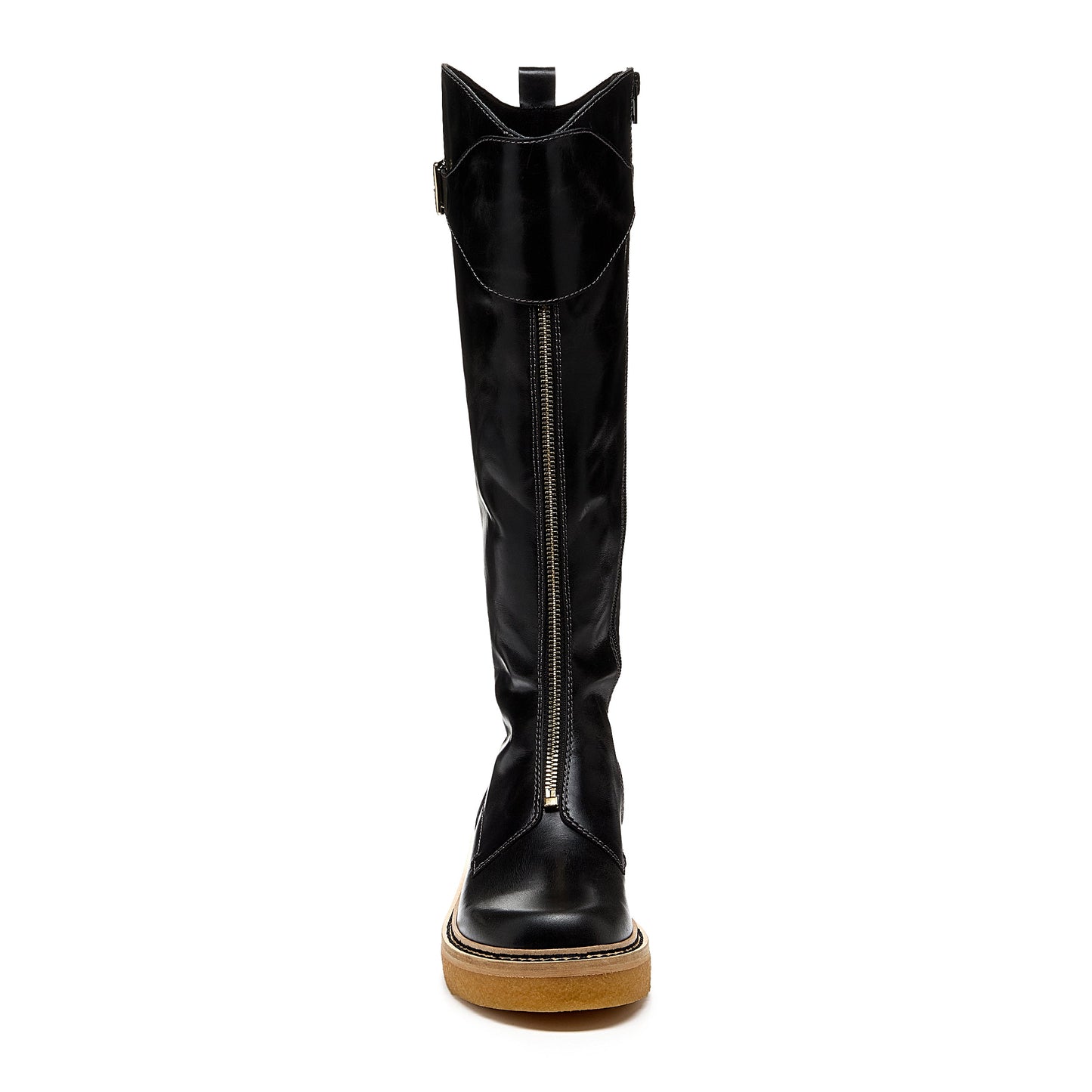 Women's Kelsi Dagger Brooklyn Cape Black Tall Riding Boots
