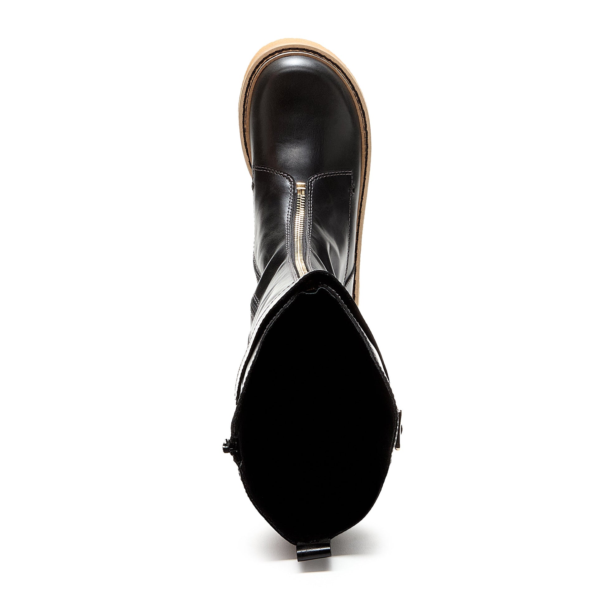 Women's Kelsi Dagger Brooklyn Cape Black Tall Riding Boots