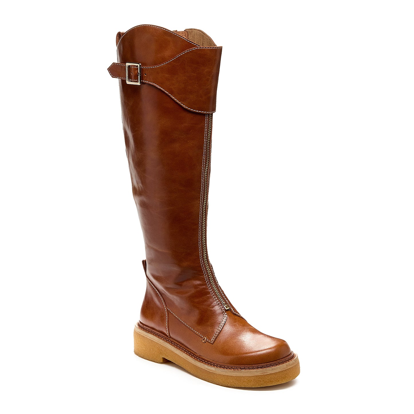 Kelsi Dagger Women's Cape Caramel Tall Boots