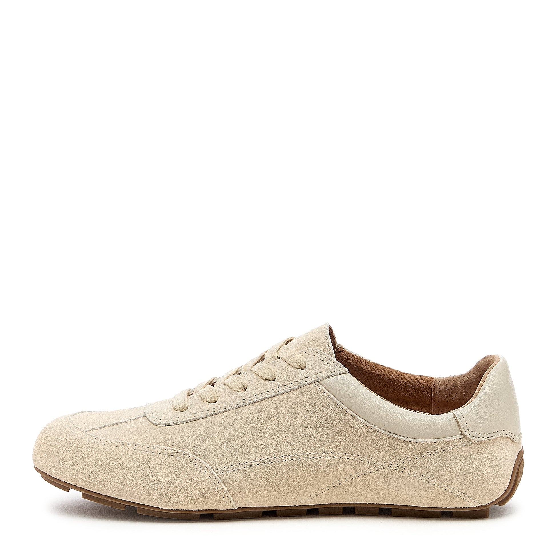 darby dune suede sneakers, interior comfort lining detail, Kelsi Dagger Brooklyn