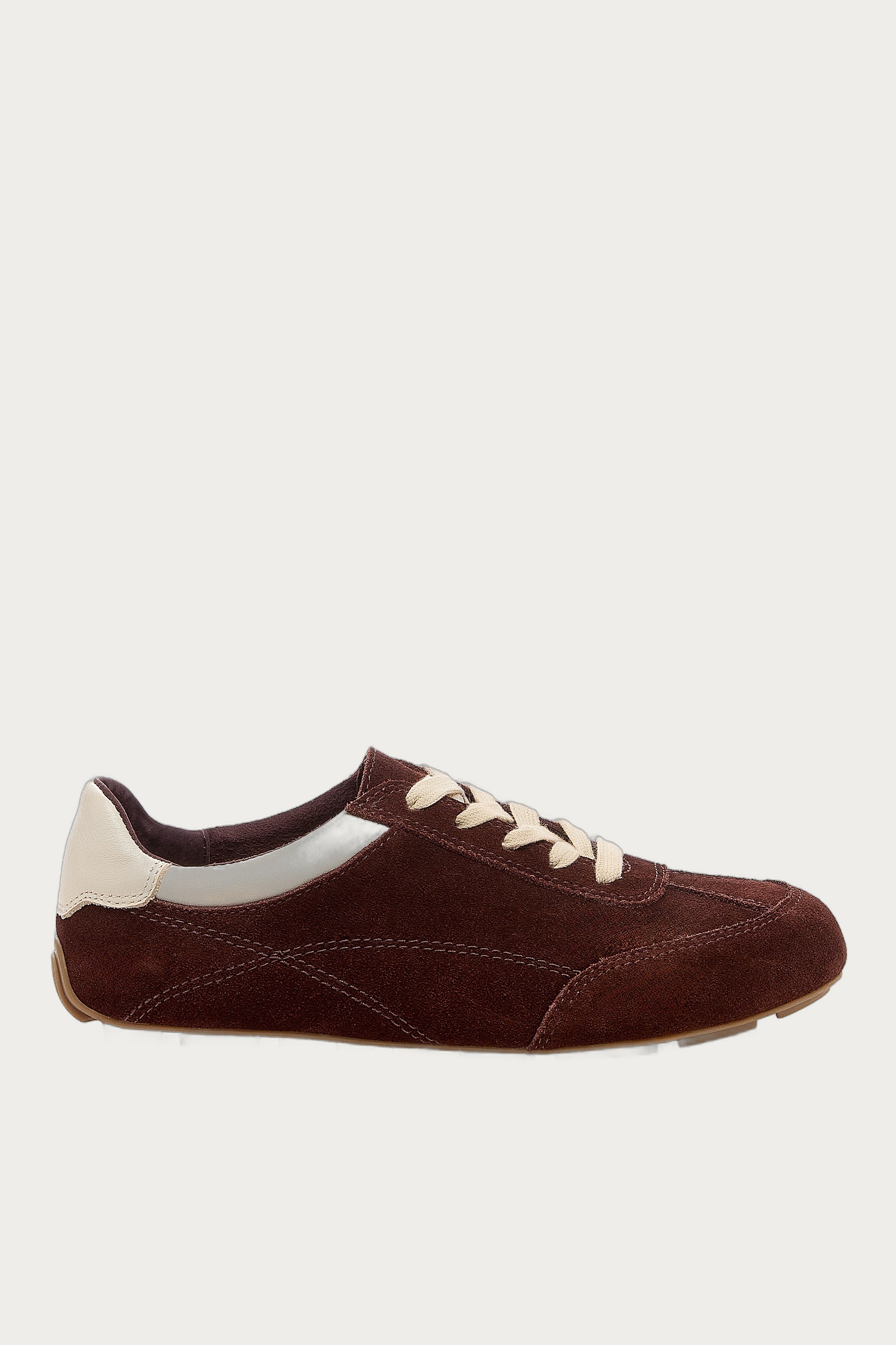 Darby Brown Suede Sneakers