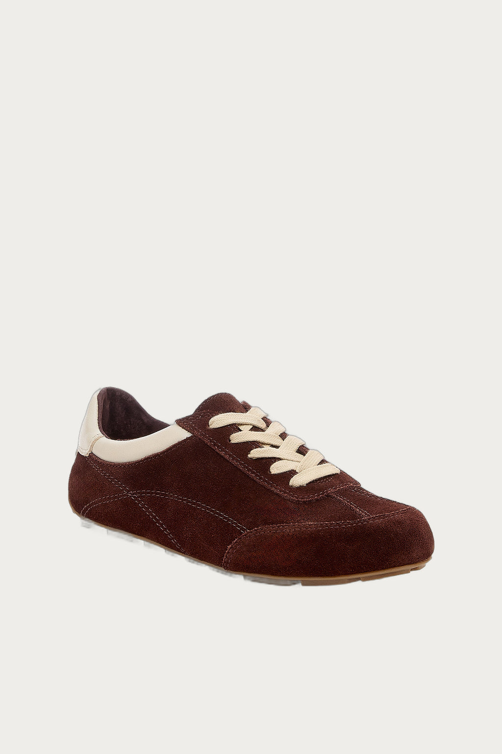 Darby Brown Suede Sneakers