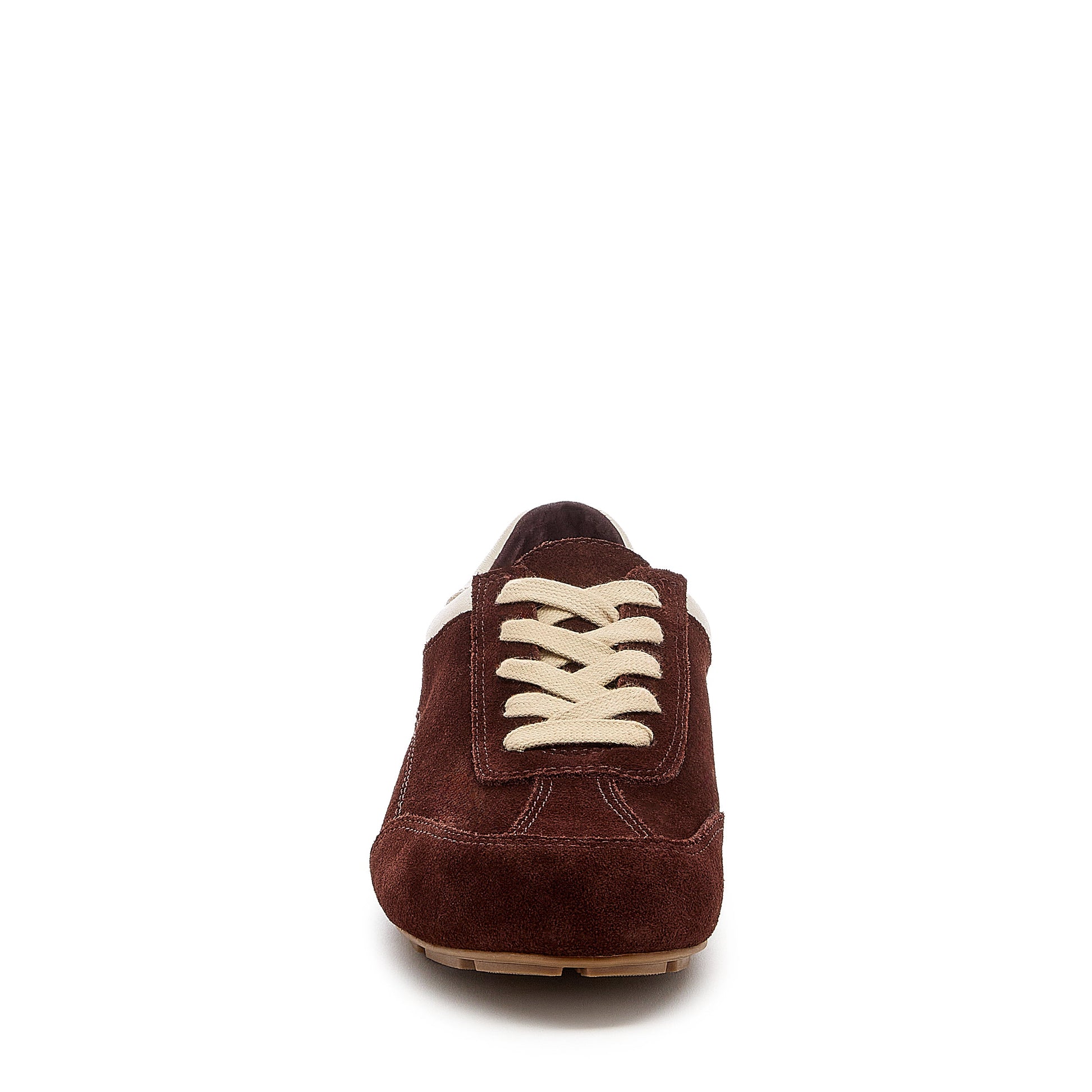 darby brown suede sneakers, women's sneakers styling detail, Kelsi Dagger Brooklyn