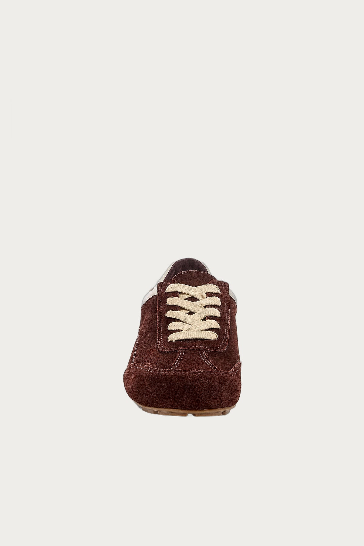 Darby Brown Suede Sneakers