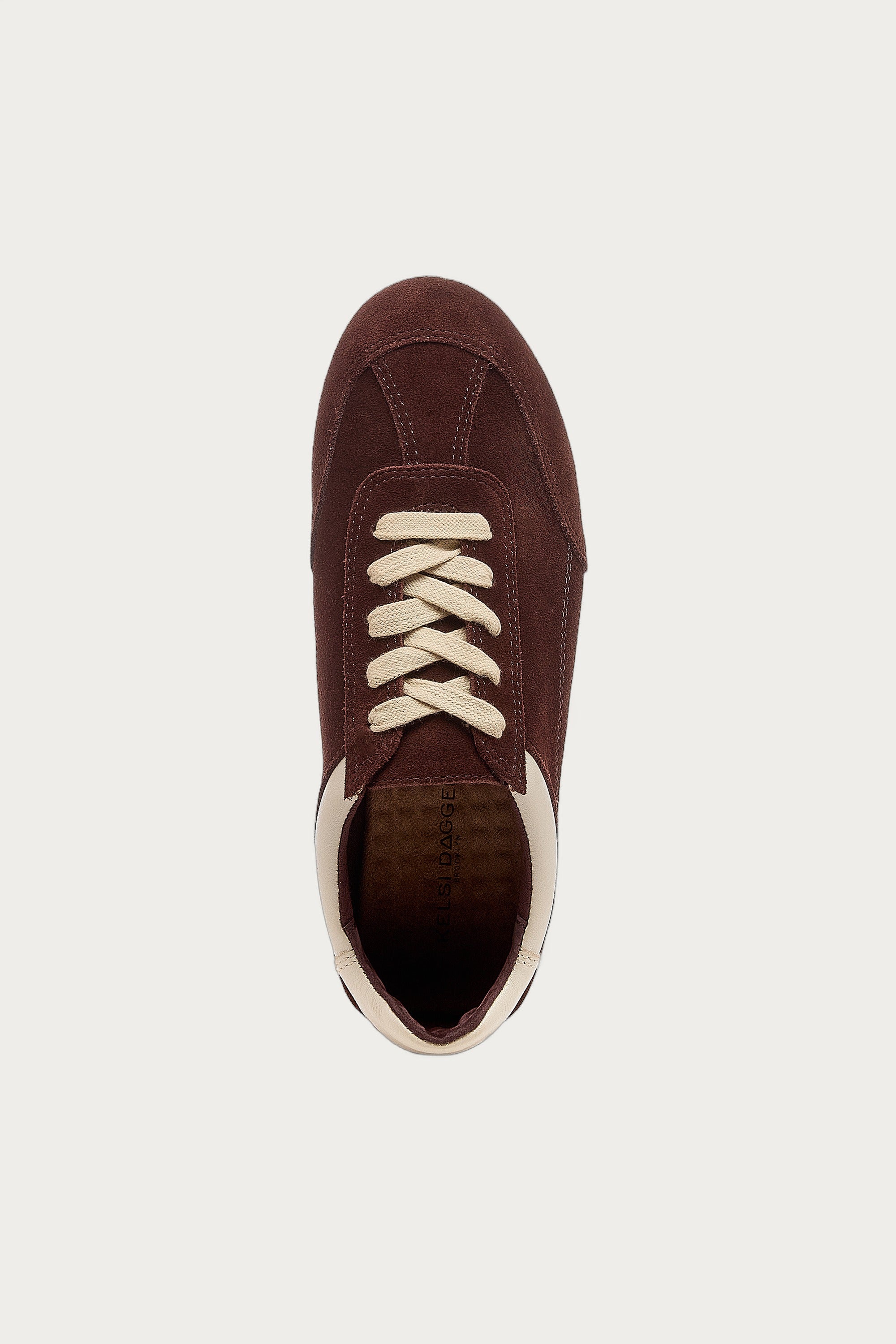 Darby Brown Suede Sneakers