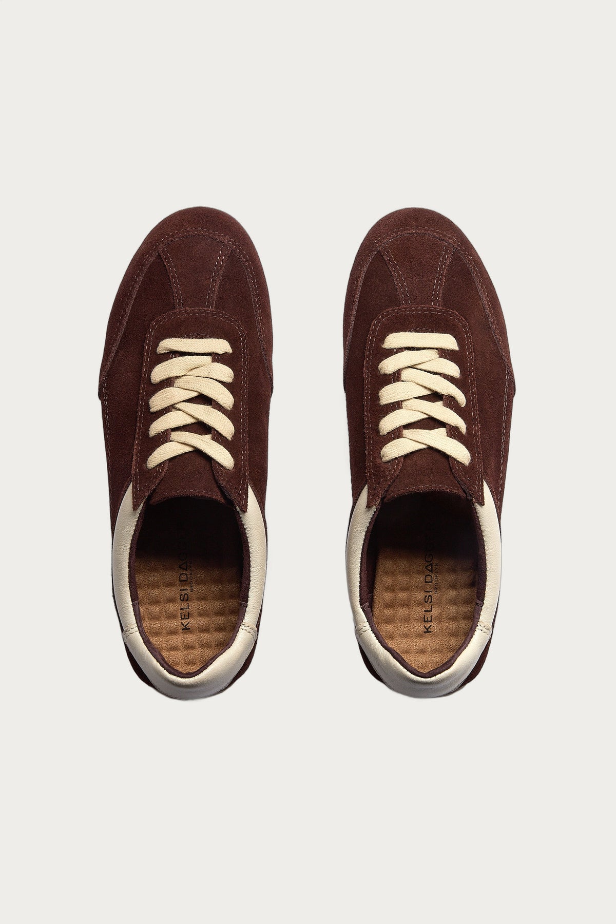Darby Brown Suede Sneakers