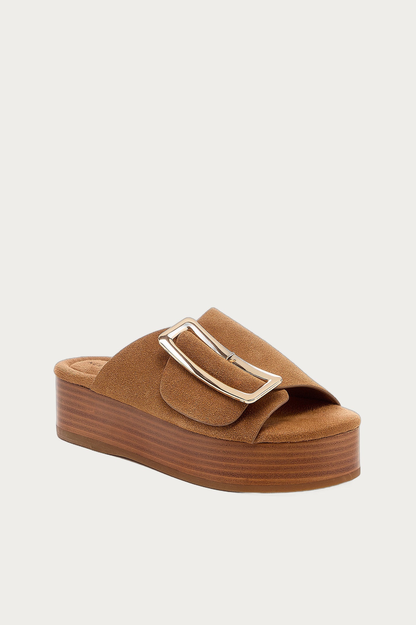 Dover Honey Platform Sandals