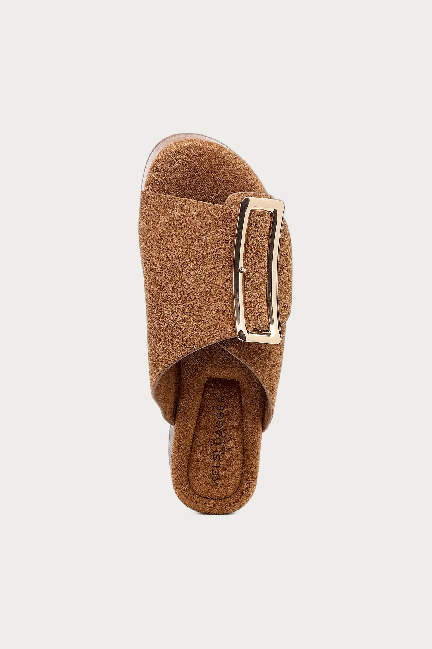 Dover Honey Platform Sandals