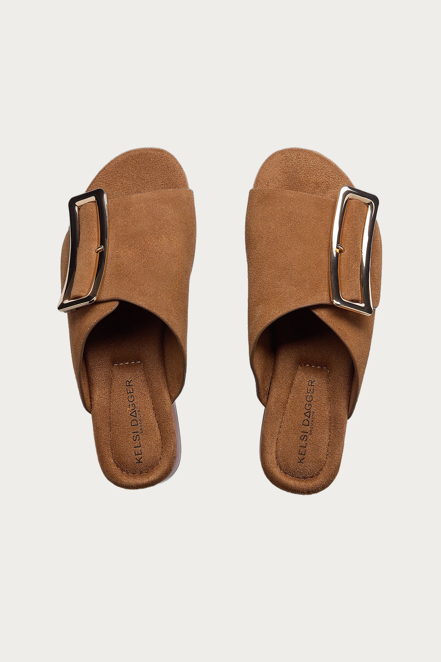 Dover Honey Platform Sandals