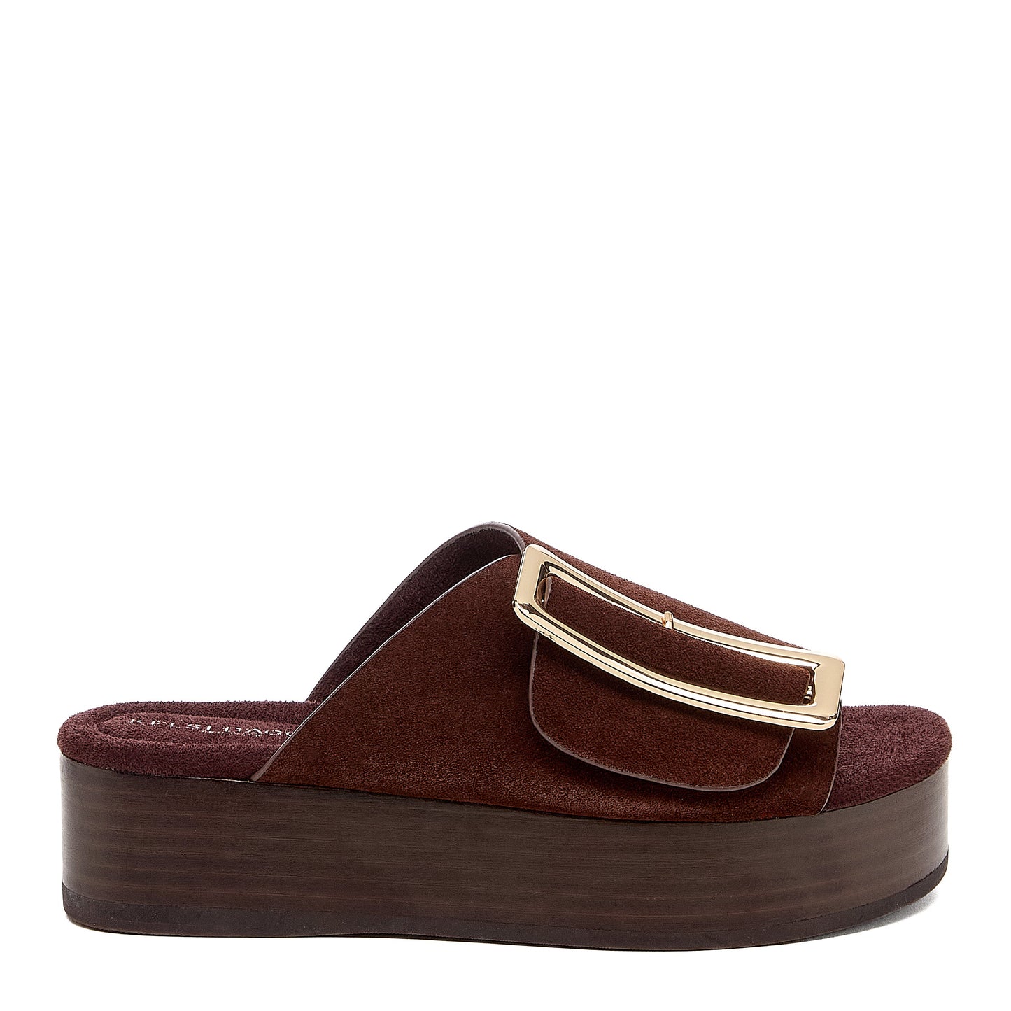 Dover Warm Brown Platform Sandals