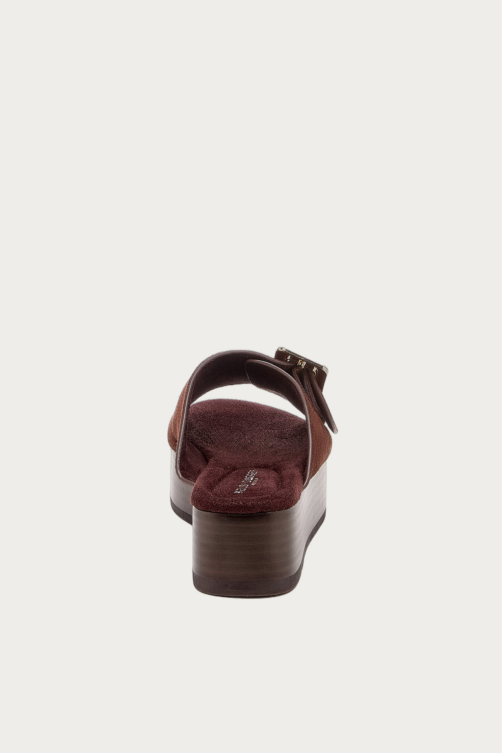 Dover Warm Brown Platform Sandals