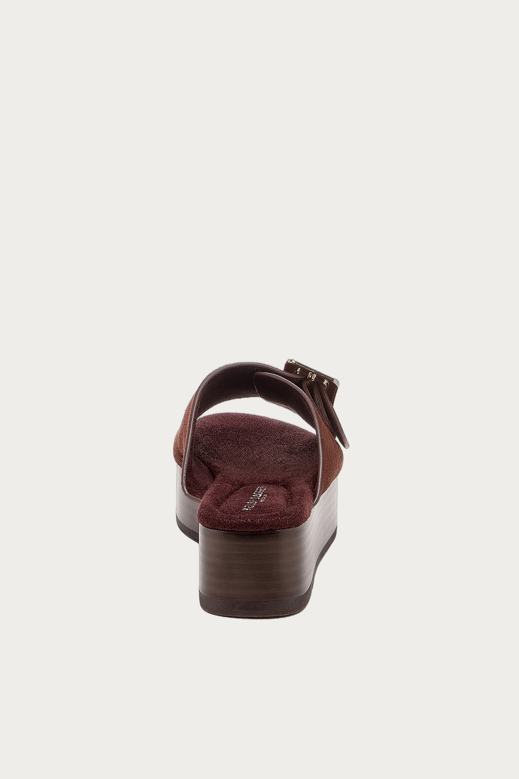 Dover Warm Brown Platform Sandals