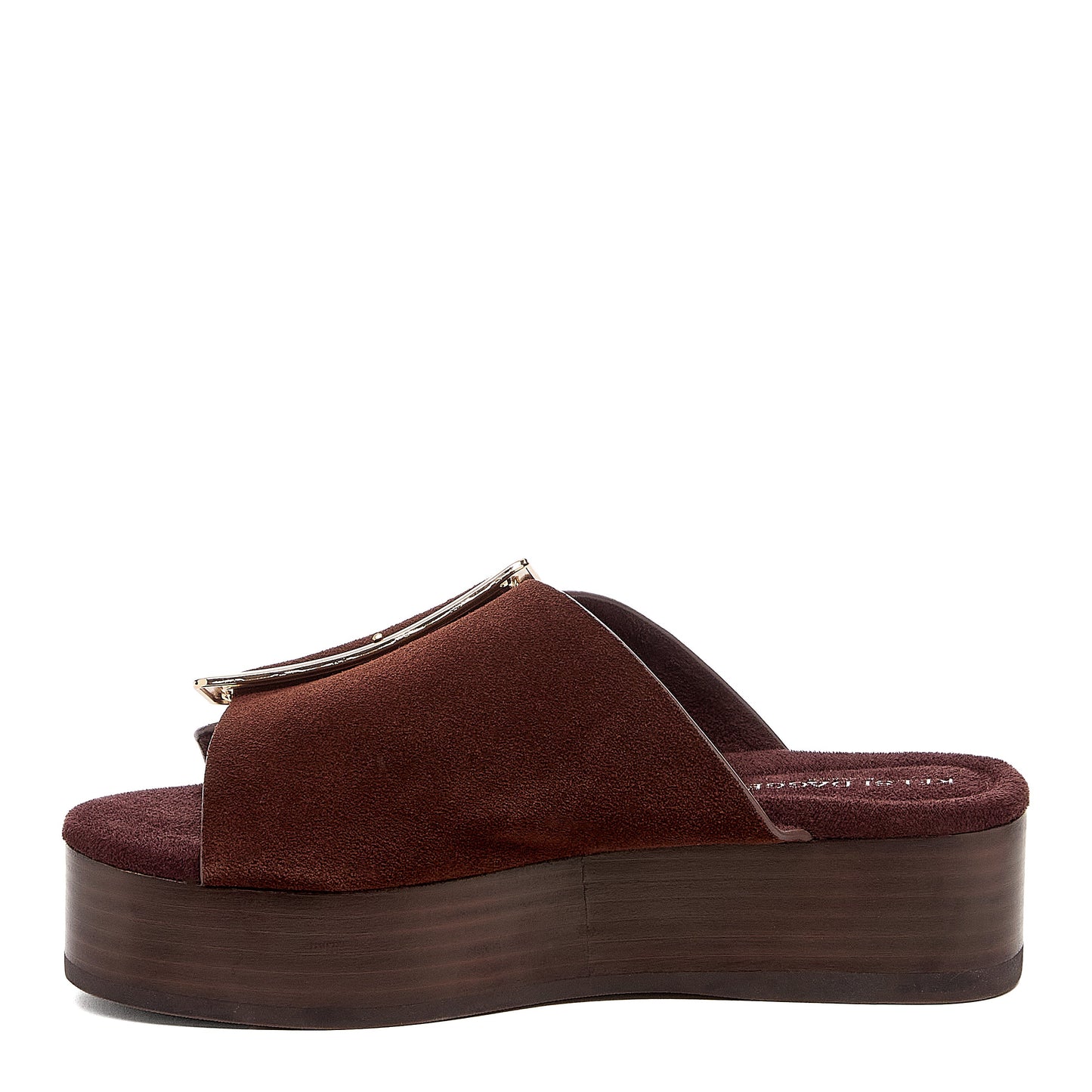 Dover Warm Brown Platform Sandals