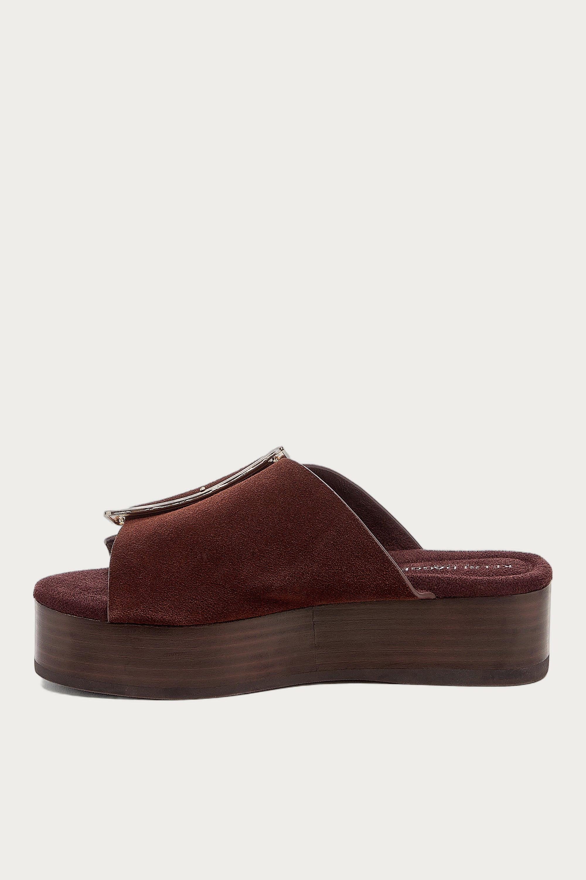 Dover Warm Brown Platform Sandals