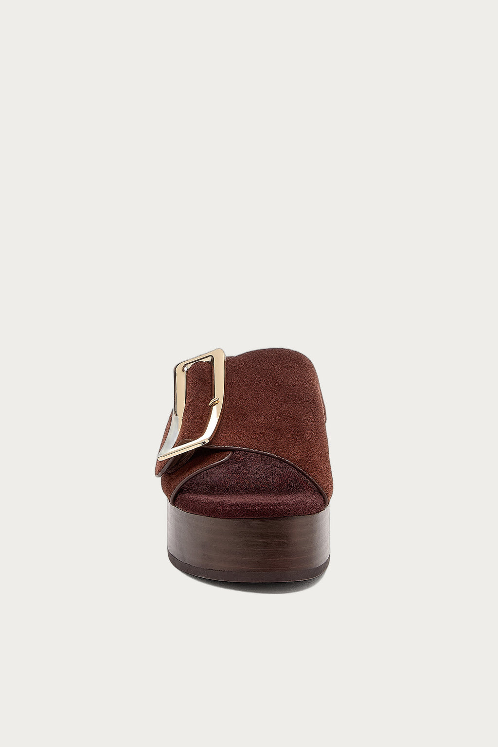 Dover Warm Brown Platform Sandals