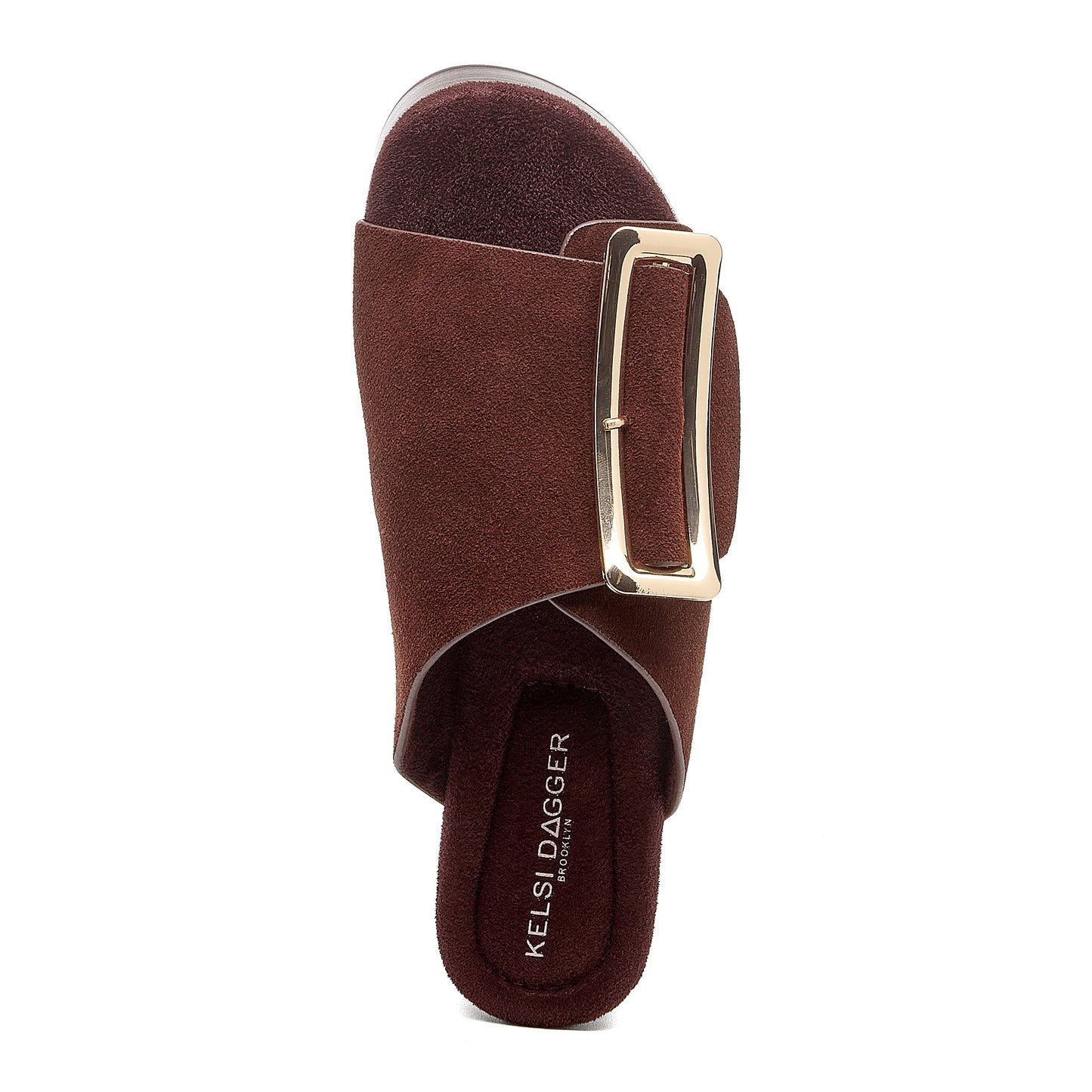 Dover Warm Brown Platform Sandals